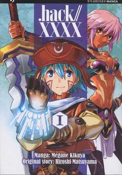 HACK//XXXX 1-Edizioni BD - JPop- nuvolosofumetti.