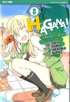 HAGANAI COME SCEGLIERSI GLI AMICI 8-Edizioni BD - JPop- nuvolosofumetti.