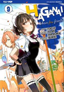 HAGANAI COME SCEGLIERSI GLI AMICI 9-Edizioni BD - JPop- nuvolosofumetti.
