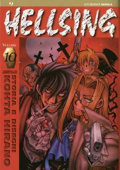 HELLSING 10-Edizioni BD - JPop- nuvolosofumetti.