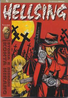 HELLSING 2-Edizioni BD - JPop- nuvolosofumetti.