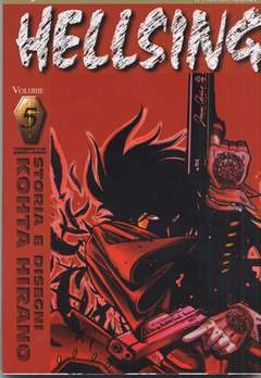 HELLSING 5-Jpop- nuvolosofumetti.