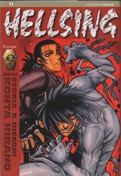 HELLSING 9-Edizioni BD - JPop- nuvolosofumetti.