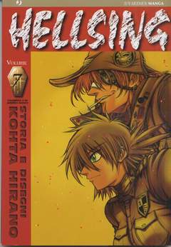 HELLSING 7-Edizioni BD - JPop- nuvolosofumetti.