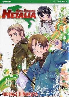 HETALIA Axis Power 1-Edizioni BD - JPop- nuvolosofumetti.