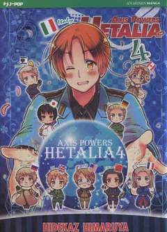 HETALIA Axis Power 4-Edizioni BD - JPop- nuvolosofumetti.