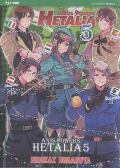 HETALIA Axis Power 5-Edizioni BD - JPop- nuvolosofumetti.