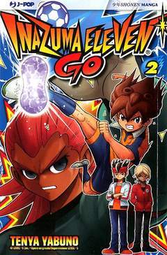 INAZUMA ELEVEN GO 2-Edizioni BD - JPop- nuvolosofumetti.
