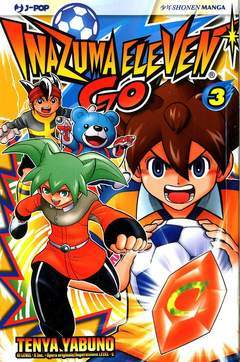 INAZUMA ELEVEN GO 3-Edizioni BD - JPop- nuvolosofumetti.
