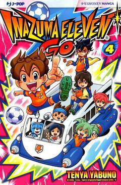 INAZUMA ELEVEN GO 4-Edizioni BD - JPop- nuvolosofumetti.