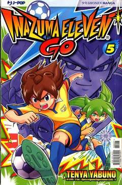 INAZUMA ELEVEN GO 5-Edizioni BD - JPop- nuvolosofumetti.