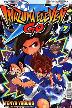 INAZUMA ELEVEN GO 7-Edizioni BD - JPop- nuvolosofumetti.