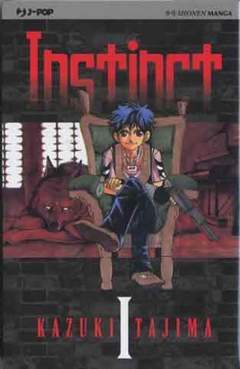 INSTINCT 1-Edizioni BD - JPop- nuvolosofumetti.