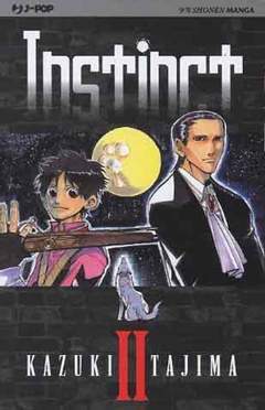 INSTINCT 2-Edizioni BD - JPop- nuvolosofumetti.