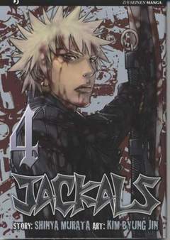 JACKALS 4-Edizioni BD - JPop- nuvolosofumetti.