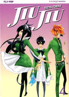 JIU JIU 4-Edizioni BD - JPop- nuvolosofumetti.