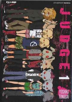 JUDGE 1-Jpop- nuvolosofumetti.