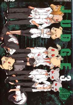 JUDGE 3-Jpop- nuvolosofumetti.