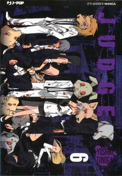 JUDGE 6-Jpop- nuvolosofumetti.