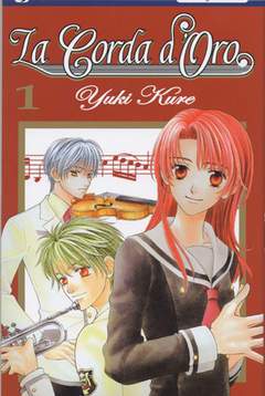 LA CORDA D'ORO 1-Edizioni BD - JPop- nuvolosofumetti.