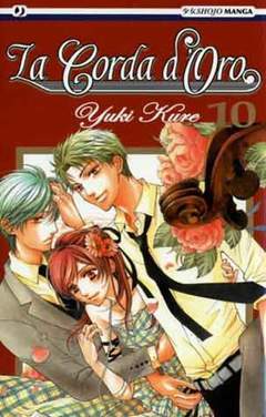 LA CORDA D'ORO 10-Edizioni BD - JPop- nuvolosofumetti.