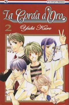 LA CORDA D'ORO 2-Edizioni BD - JPop- nuvolosofumetti.