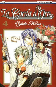 LA CORDA D'ORO 4-Edizioni BD - JPop- nuvolosofumetti.