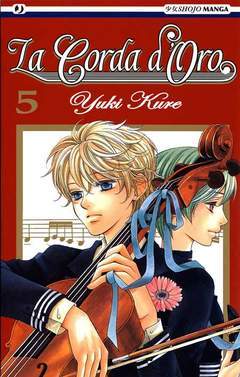 LA CORDA D'ORO 5-Edizioni BD - JPop- nuvolosofumetti.