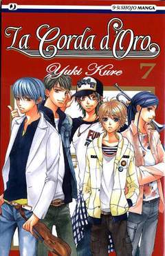 LA CORDA D'ORO 7-Edizioni BD - JPop- nuvolosofumetti.