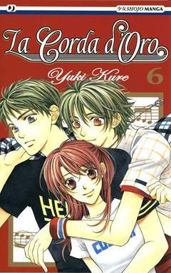 LA CORDA D'ORO 6-Edizioni BD - JPop- nuvolosofumetti.