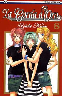 LA CORDA D'ORO 8-Edizioni BD - JPop- nuvolosofumetti.