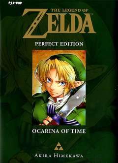 LEGEND OF ZELDA PERFECT EDITION 1-Edizioni BD - JPop- nuvolosofumetti.