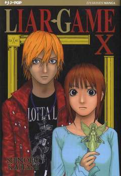 LIAR GAME 10-Edizioni BD - JPop- nuvolosofumetti.