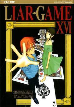 LIAR GAME 16-Edizioni BD - JPop- nuvolosofumetti.