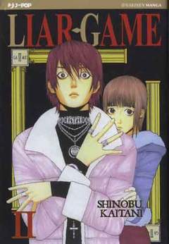 LIAR GAME 2-Edizioni BD - JPop- nuvolosofumetti.