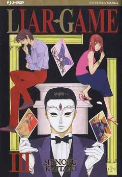 LIAR GAME 3-Edizioni BD - JPop- nuvolosofumetti.