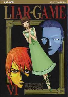 LIAR GAME 6-Edizioni BD - JPop- nuvolosofumetti.