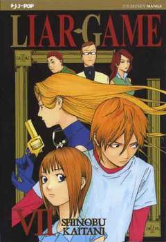 LIAR GAME 7-Edizioni BD - JPop- nuvolosofumetti.