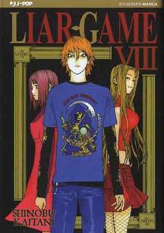 LIAR GAME 8-Edizioni BD - JPop- nuvolosofumetti.