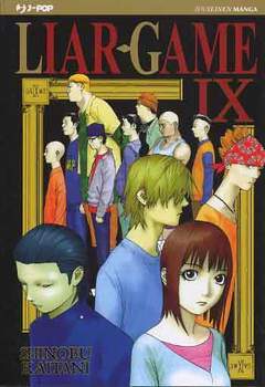 LIAR GAME 9-Edizioni BD - JPop- nuvolosofumetti.