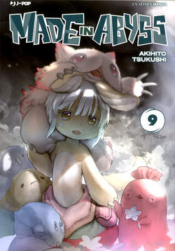 Made in Abyss 9, Jpop, nuvolosofumetti,