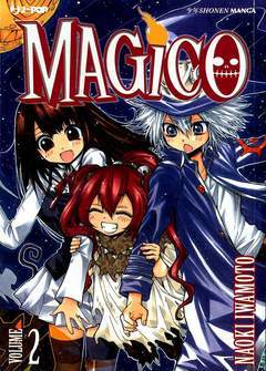 MAGICO 2-Edizioni BD - JPop- nuvolosofumetti.
