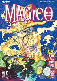 MAGICO 5-Edizioni BD - JPop- nuvolosofumetti.