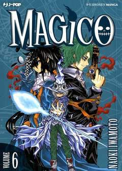 MAGICO 6-Edizioni BD - JPop- nuvolosofumetti.