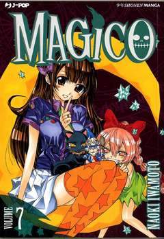 MAGICO 7-Edizioni BD - JPop- nuvolosofumetti.