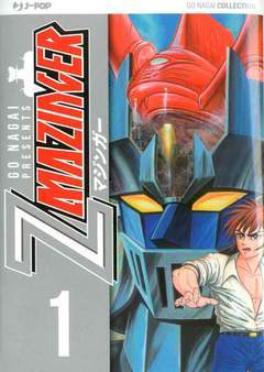Z MAZINGER di Go Nagai 1-Edizioni BD - JPop- nuvolosofumetti.