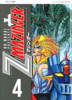 Z MAZINGER di Go Nagai 4-Edizioni BD - JPop- nuvolosofumetti.