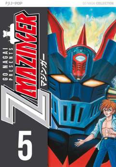 Z MAZINGER di Go Nagai 5-Edizioni BD - JPop- nuvolosofumetti.