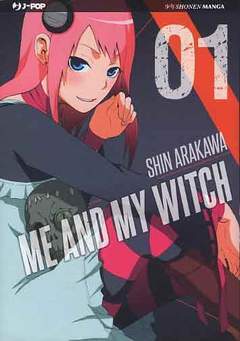 ME AND MY WITCH 1-Jpop- nuvolosofumetti.