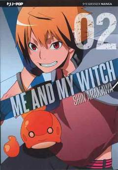ME AND MY WITCH 2-Edizioni BD - JPop- nuvolosofumetti.